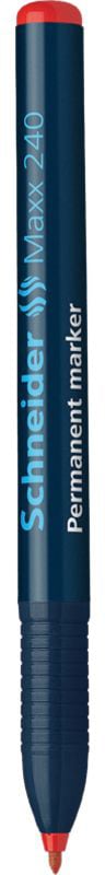 Permanent marker Maxx 240 red Schneider