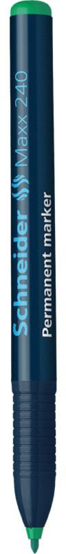 Permanent marker Maxx 240 green Schneider