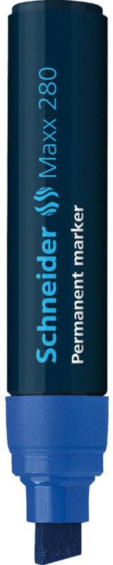 Permanent marker Maxx 280 blue Schneider