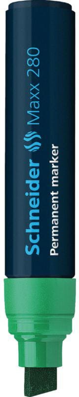 Permanent marker Maxx 280 green Schneider