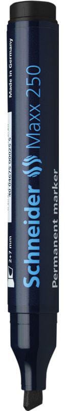 Permanent marker Maxx 250 black Schneider