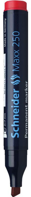Permanent marker Maxx 250 red Schneider