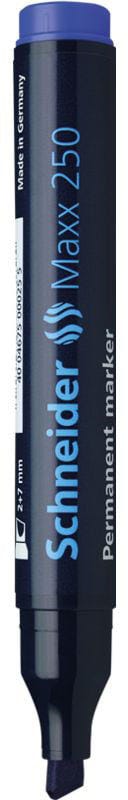 Permanent marker Maxx 250 blue Schneider