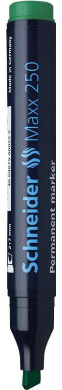 Permanent marker Maxx 250 green Schneider