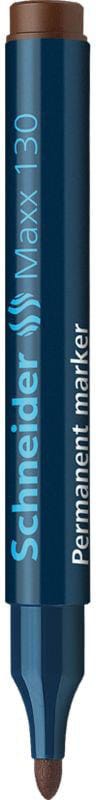 Permanent marker Maxx 130 brown Schneider