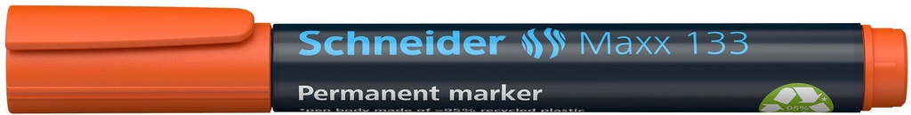 Permanent marker Maxx 133 orange Schneider