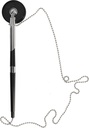 Pen Countertop Stand Single Hole With Chain     Blue