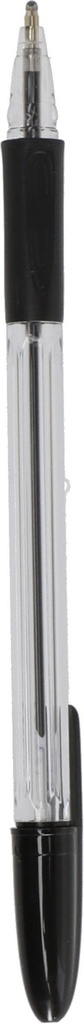 Pen Semi Gel With Grip Cap Off 1.0mm TA317800 Black