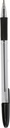 Pen Semi Gel With Grip Cap Off 1.0mm TA317800 Black