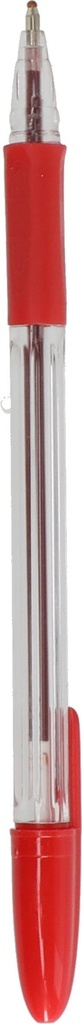 Pen Semi Gel With Grip Cap Off 1.0mm  TA317800 Red