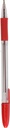 Pen Semi Gel With Grip Cap Off 1.0mm  TA317800 Red