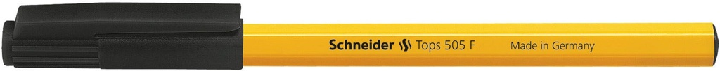 Ballpoint pen Tops 505 F black Schneider