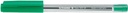 Ballpoint pen Tops 505 M green Box 10 pieces Schneider