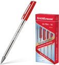 Ballpoint pen ErichKrause® ULTRA-10,red color