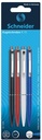 Ballpoint pen K15 assorted Blister 4 pieces
