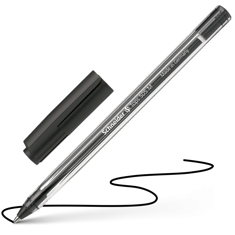 Ballpoint pen Tops 505 M black