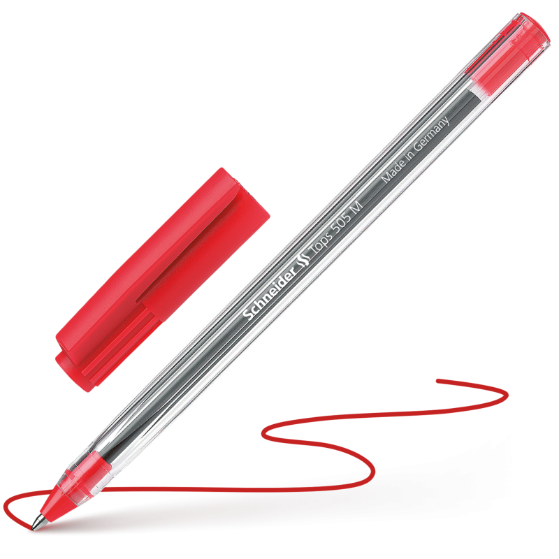 Ballpoint pen Tops 505 M red