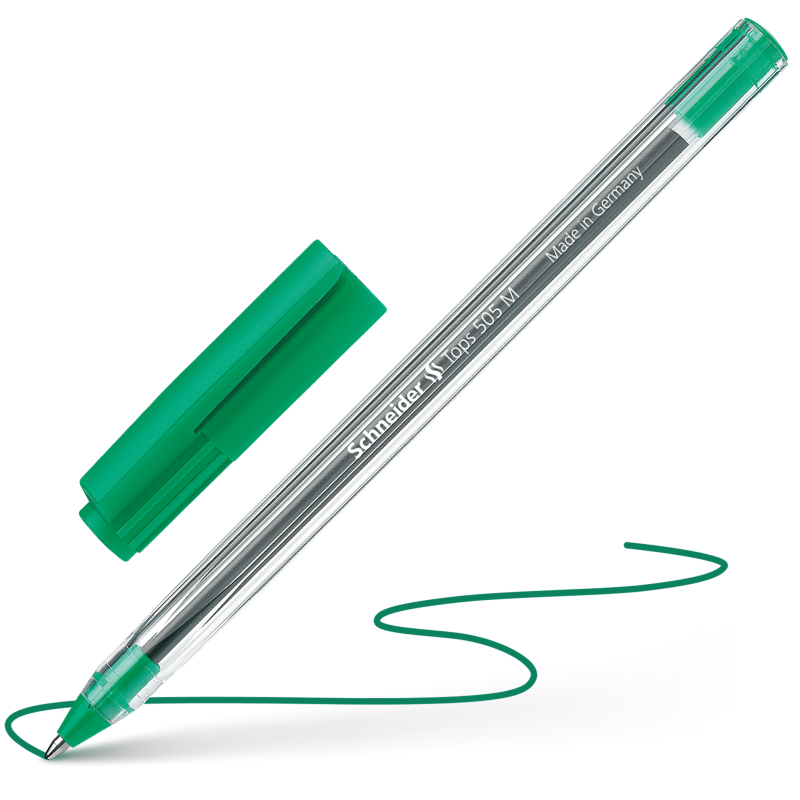 Ballpoint pen Tops 505 M green