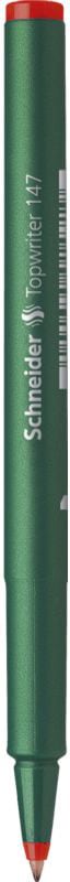 Fibrepen Topwriter 147 06 red Schneider