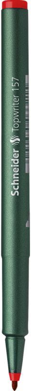 Fibrepen Topwriter 157 08 red Schneider
