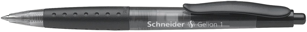 Gel ink pen Gelion 1 black 04 Schneider