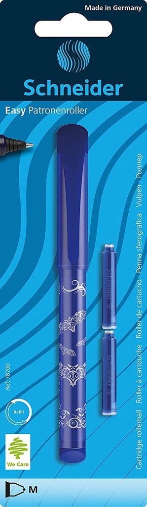 Cartridge roller Easy assorted Blister 1 piece + 2 cartridges
