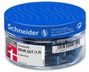 Ink Cartridge royal blue Container 30 pieces Schneider