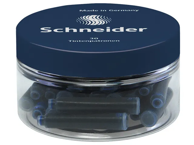 Ink Cartridge midnight blue Container 30 pieces