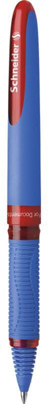 Rollerball One Hybrid C 03 red Schneider