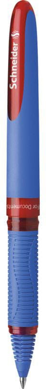 Rollerball One Hybrid C 05 red Schneider