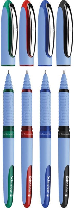 Rollerball One Hybrid N 03 assorted Wallet 4 pieces  Schneider