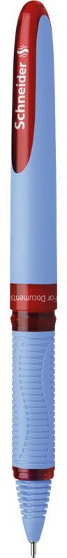 Rollerball One Hybrid N 05 red Schneider