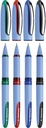 Rollerball One Hybrid N 05 assorted Wallet 4 pieces Schneider