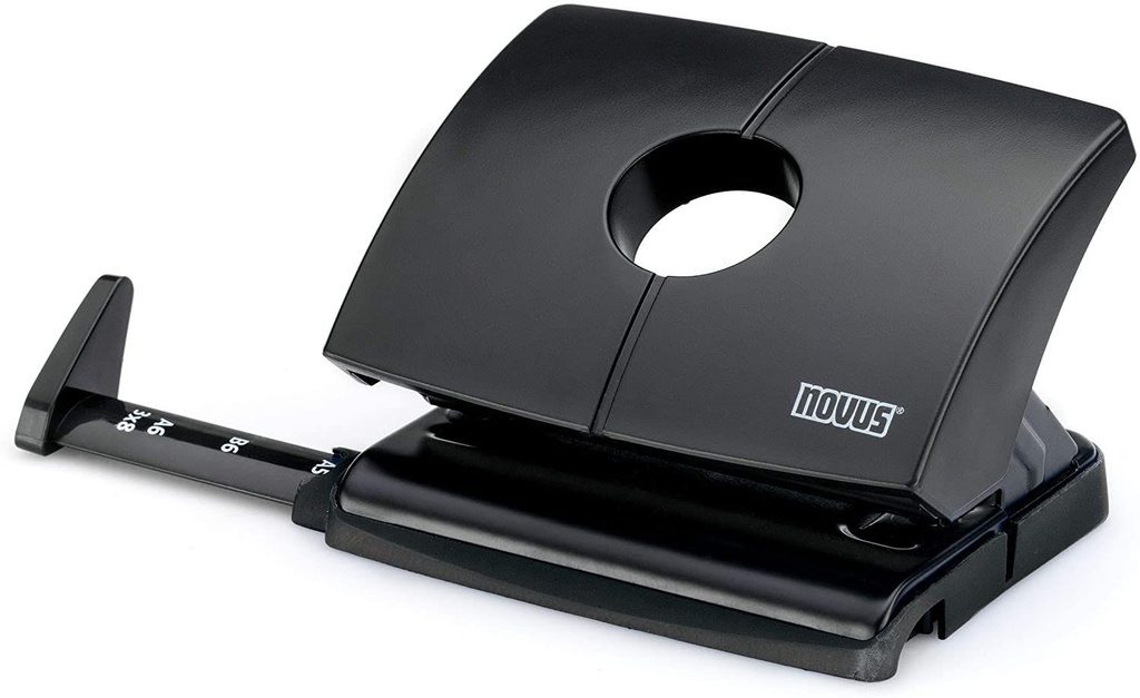 Novus B 216 perforator 2 Hole Punch black