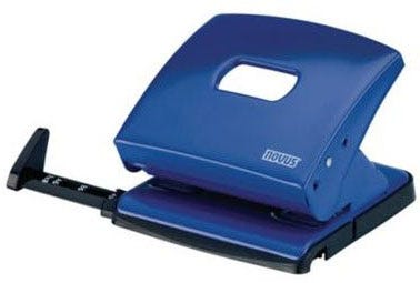 Novus C 225 perforator 2 Hole Punch blue