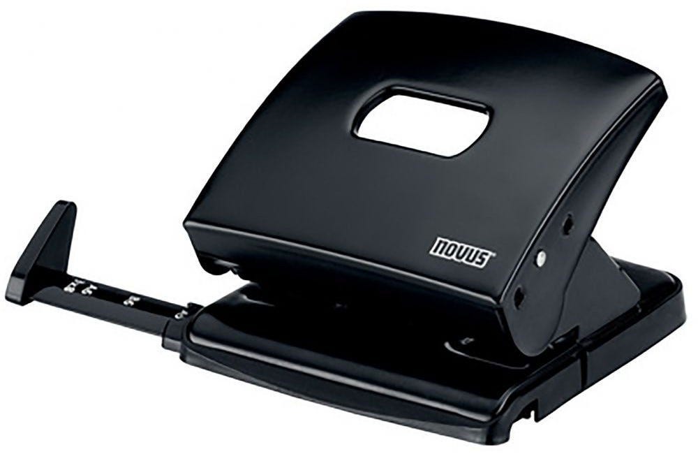 Novus C 225 perforator 2 Hole Punch black