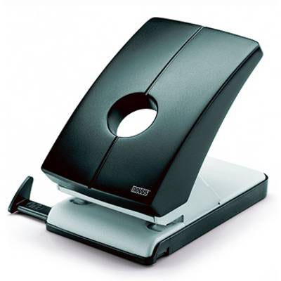 Novus B 240 filing perforator 2 Hole Punch grey/black