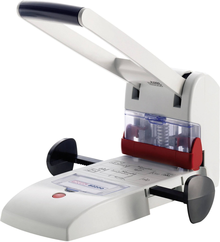 Novus B 2200 block perforator grey