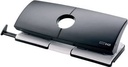 Novus B 425 double perforator 4 Hole Punch grey/black