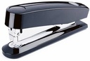 Novus B 7A stapler black with starter package 24/6 DIN Super
