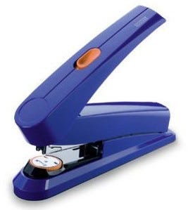 Novus  B 8FC stapler blue with starter package 24/8 DIN Super
