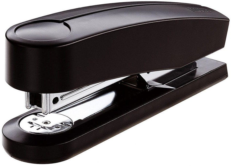Novus B 3 stapler black with starter package 24/6 DIN Super