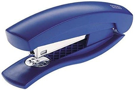 Novus C 2 stapler blue with starter package 24/6 DIN Super