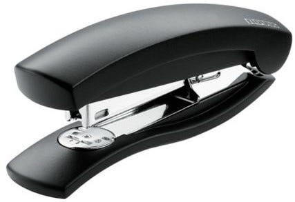 Novus C 2 stapler black with starter package 24/6 DIN Super