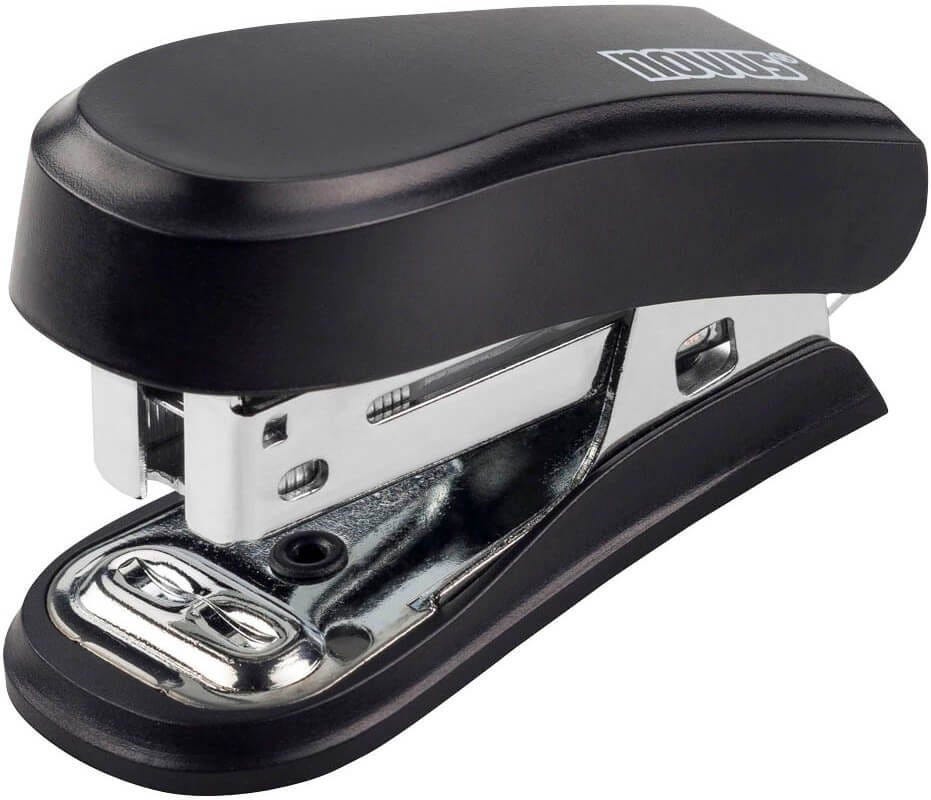 Novus Mini Stapler black for staples 24/6 on Blister