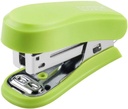 Novus Mini Stapler green for staples 24/6 on Blister