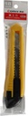 Cutter Manual lock  18 mm  Plastic   Assorted