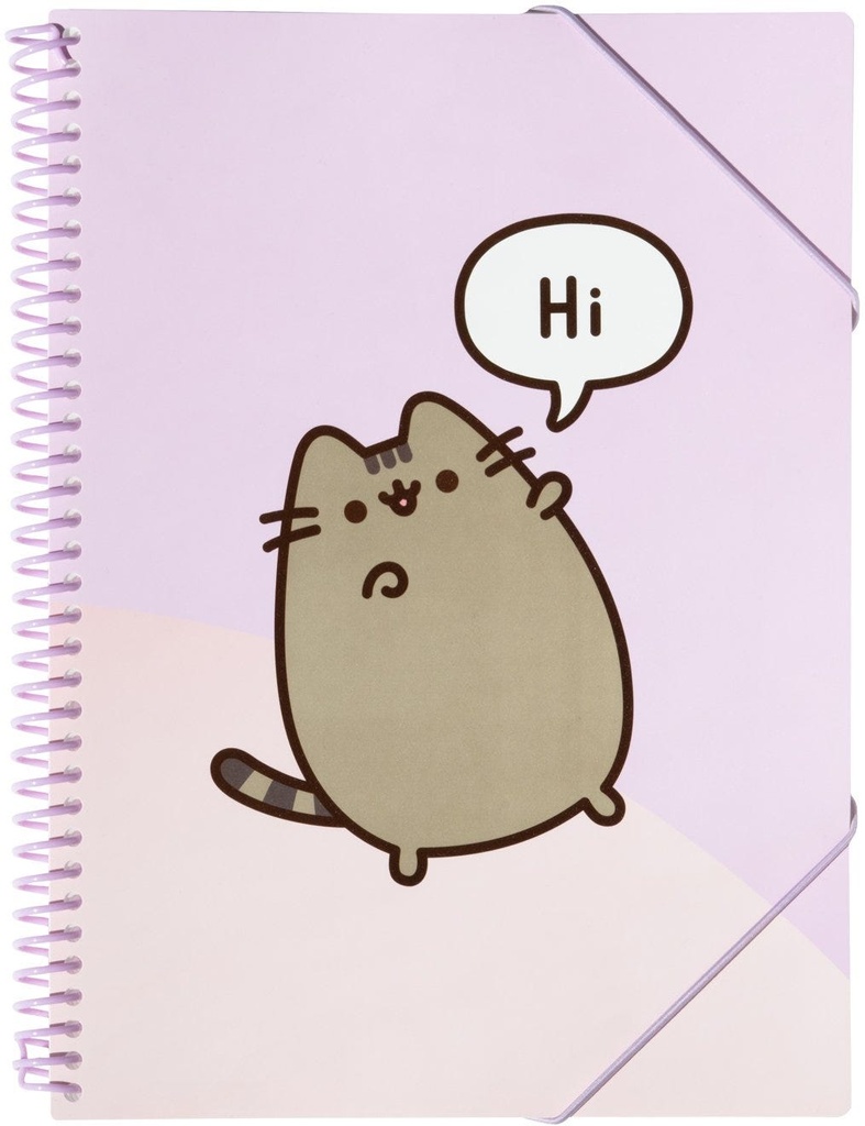 PUSHEEN A4 PRESENTATION DISPLAY BOOK