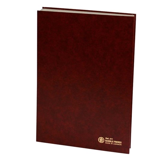 Signature Book Index 1-24 R/O 25X35 cm