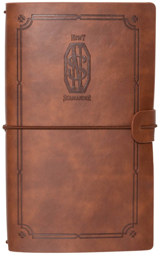 Fantastic Beasts Leather Travel Journal